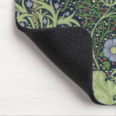 Seaweed Wallpaper Design, gedrukt door John Henry  Muismat (Hoek)