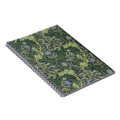 Seaweed Wallpaper Design, gedrukt door John Henry Notitieboek (Rechterzijde)