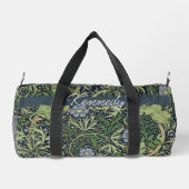 Seaweed Wallpaper Design, gedrukt door John Henry  Plunjezak (Achterkant)