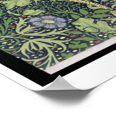 Seaweed Wallpaper Design, gedrukt door John Henry  Poster (Hoek)