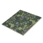 Seaweed Wallpaper Design, gedrukt door John Henry Tegeltje (Zijkant)