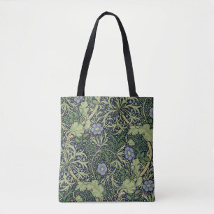 Seaweed Wallpaper Design, gedrukt door John Henry  Tote Bag