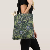 Seaweed Wallpaper Design, gedrukt door John Henry  Tote Bag (Dichtbij)