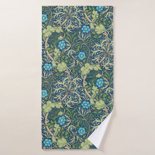 Seaweed, William Morris Badhanddoek (Badhanddoek)