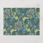 Seaweed, William Morris Briefkaart (Voorkant)