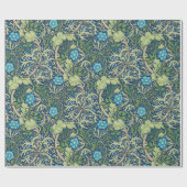 Seaweed, William Morris Cadeaupapier (Vlak)