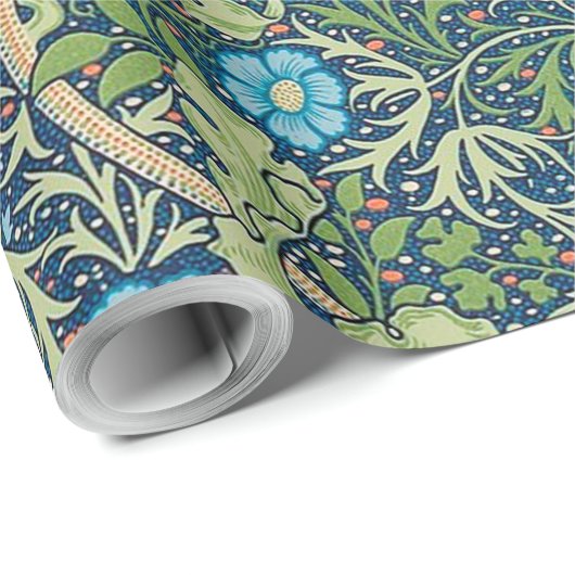 Seaweed, William Morris Cadeaupapier (Rol Hoek)