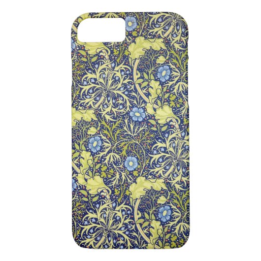 Seaweed william morris Case-Mate iPhone case (Achterkant)