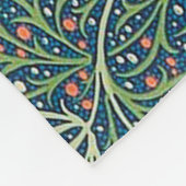 Seaweed, William Morris Fleece Deken (Hoek)