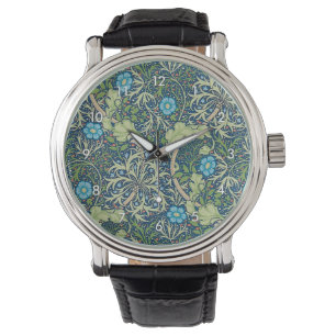 Seaweed, William Morris Horloge