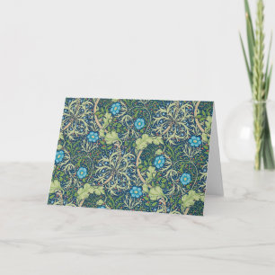 Seaweed, William Morris Kaart