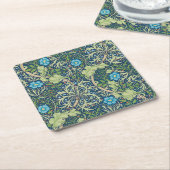 Seaweed, William Morris Kartonnen Onderzetters (Schuin)