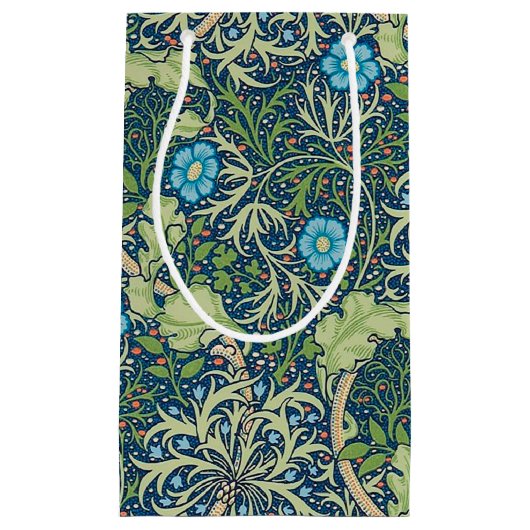 Seaweed, William Morris Klein Cadeauzakje (Voorkant)