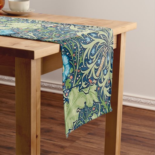 Seaweed, William Morris Korte Tafelloper (Voorbeeld)