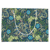 Seaweed, William Morris Large Gift Bag Groot Cadeauzakje (Achterkant)