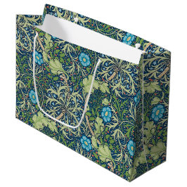 Seaweed, William Morris Large Gift Bag Groot Cadeauzakje