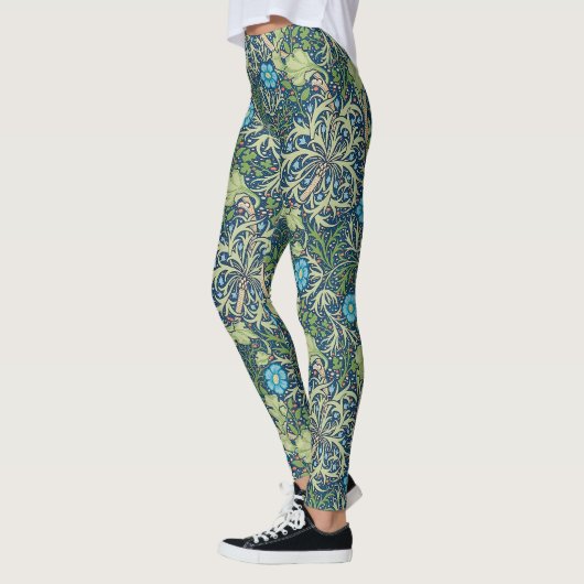 Seaweed, William Morris Leggings (Links)