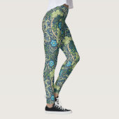 Seaweed, William Morris Leggings (Rechts)