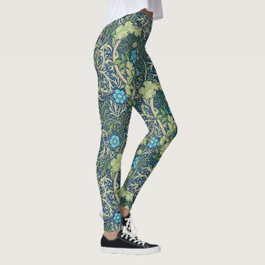 Seaweed, William Morris Leggings (Rechts)
