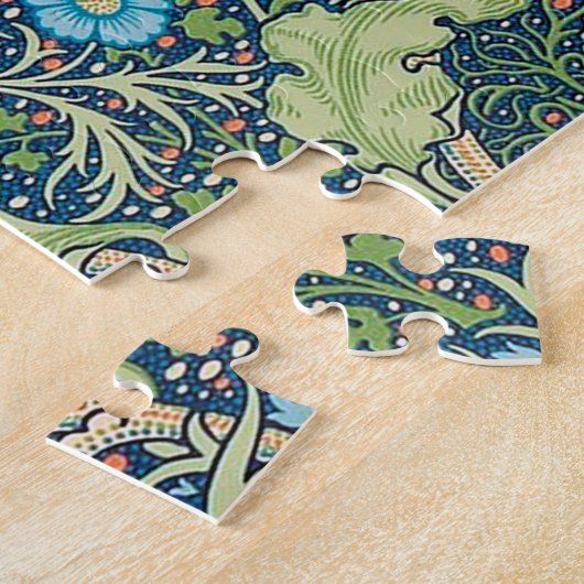 Seaweed, William Morris Legpuzzel (Zijkant)