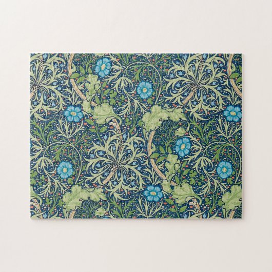 Seaweed, William Morris Legpuzzel (Horizontaal)