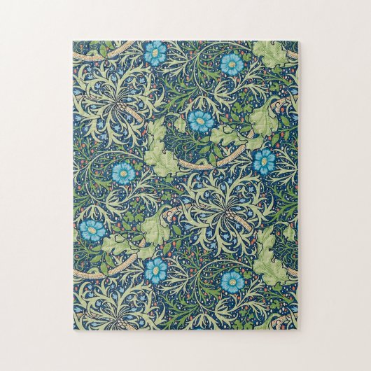Seaweed, William Morris Legpuzzel (Verticaal)