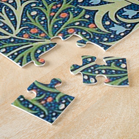 Seaweed, William Morris Legpuzzel (Zijkant)