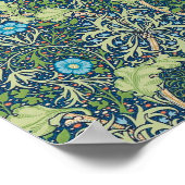 Seaweed, William Morris Poster (Hoek)