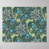 Seaweed, William Morris Poster (Voorkant)