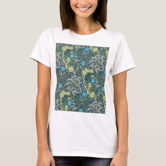 Seaweed, William Morris T-shirt (Voorkant)