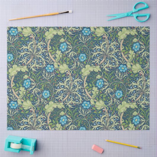 Seaweed, William Morris Tissuepapier (Craft)