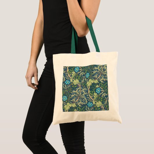 Seaweed, William Morris Tote Bag (Voorkant (product))