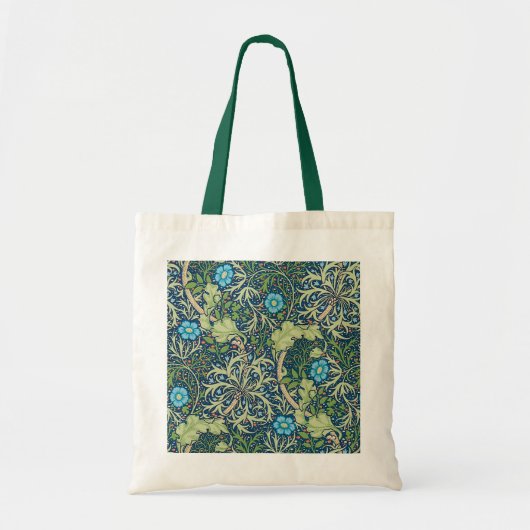 Seaweed, William Morris Tote Bag (Voorkant)