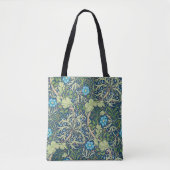 Seaweed, William Morris Tote Bag (Voorkant)