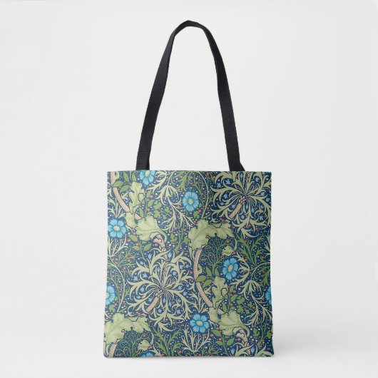 Seaweed, William Morris Tote Bag (Voorkant)
