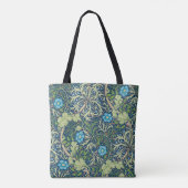Seaweed, William Morris Tote Bag (Achterkant)