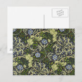 Seaweed William Morris Wallpaper Briefkaart (Voorkant / Achterkant)