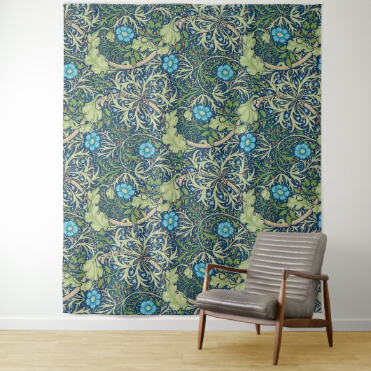 Seaweed, William Morris Wandkleed (In situ)
