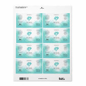 Seaweed Zee Moss Gel Labels (Full Sheet)