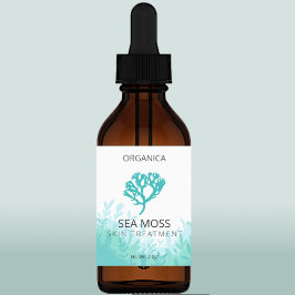 Seaweed Zee Moss Gel Labels