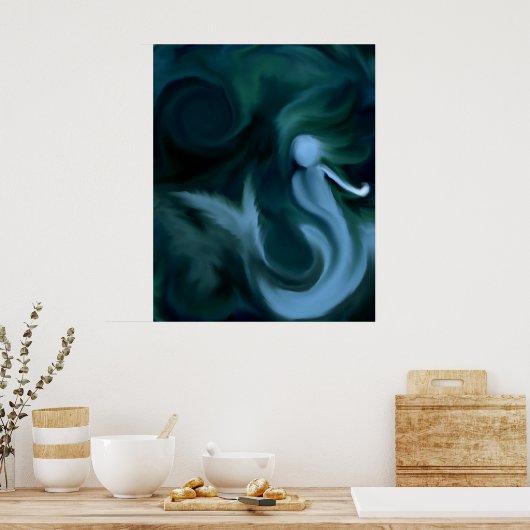 SeaWitch Poster (Keuken)