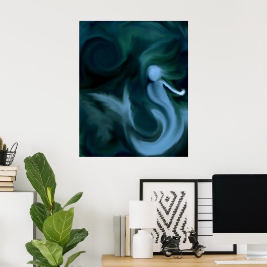 SeaWitch Poster (Thuiskantoor)