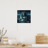 SeaWitch Poster (Keuken)