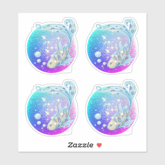 SeaWorld2 Sticker (Vel)