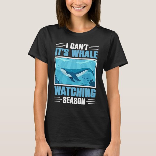 Seaworld Cetacean Orca Whale Watching  1 T-shirt (Voorkant)
