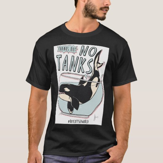 Seaworld T-shirt (Voorkant)