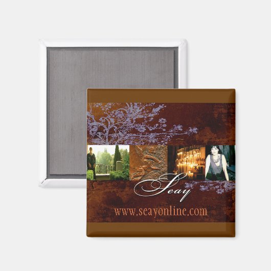 SEAY Magnet (Voorkant / Achterkant)