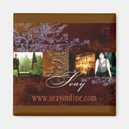 SEAY Magnet (Voorkant)