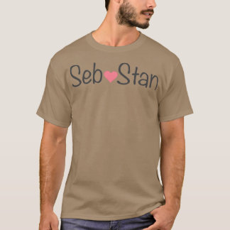 Seb Stan T-shirt
