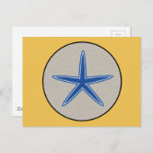 Seba - Oude Egyptische ster Briefkaart (Voorkant / Achterkant)